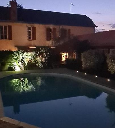 Bed and Breakfast L'Arbre D'Alais Saint-Fulgent Exteriér fotografie